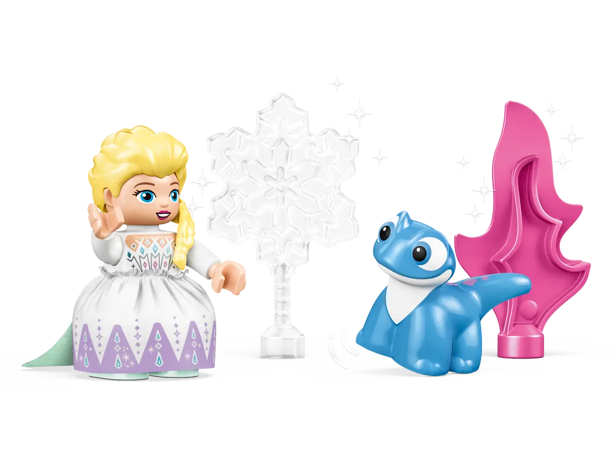 Lego Duplo Disney Elsa & Bruni in the Enchanted Forest 10418