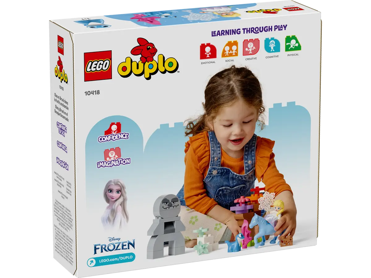 Lego Duplo Disney Elsa & Bruni in the Enchanted Forest 10418