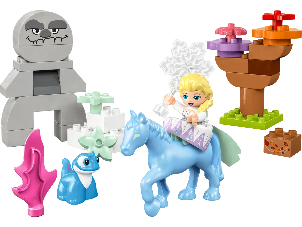 Lego Duplo Disney Elsa & Bruni in the Enchanted Forest 10418