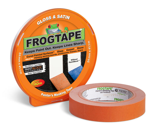 FrogTape for Gloss & Satin Painter’s Tape - Orange
