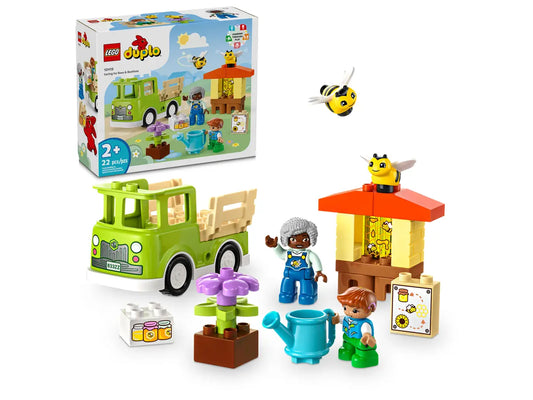Lego Duplo Caring for Bees & Beehives 10419
