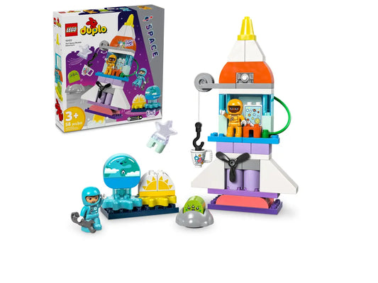 Lego Duplo 3in1 Space Shuttle Adventure 10422