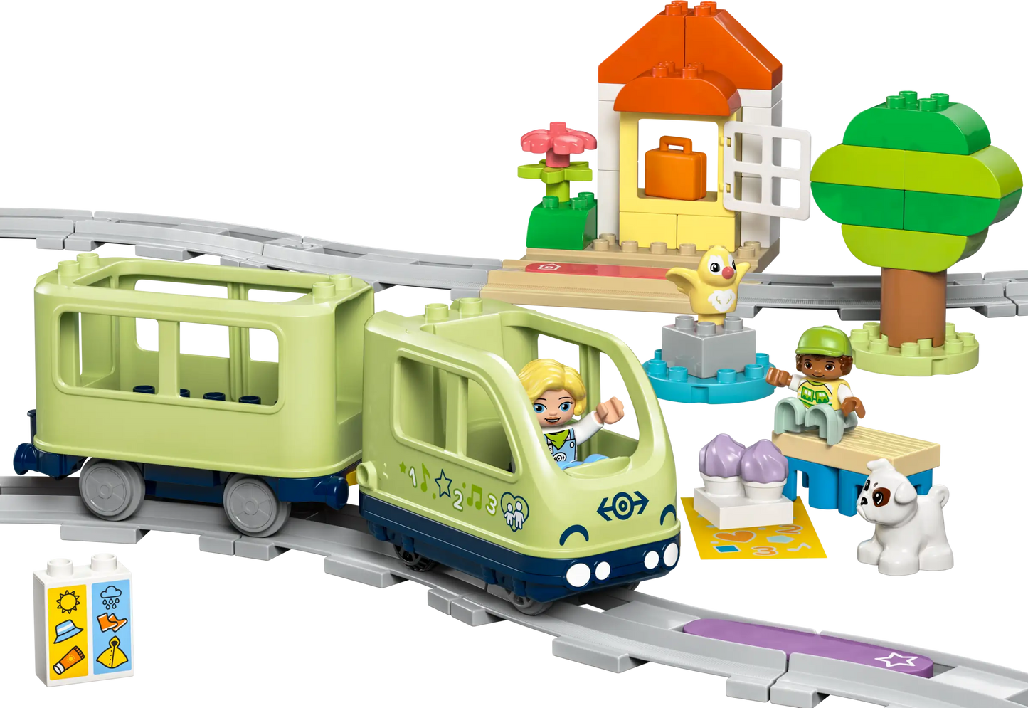Lego Duplo Interactive Adventure Train 10427