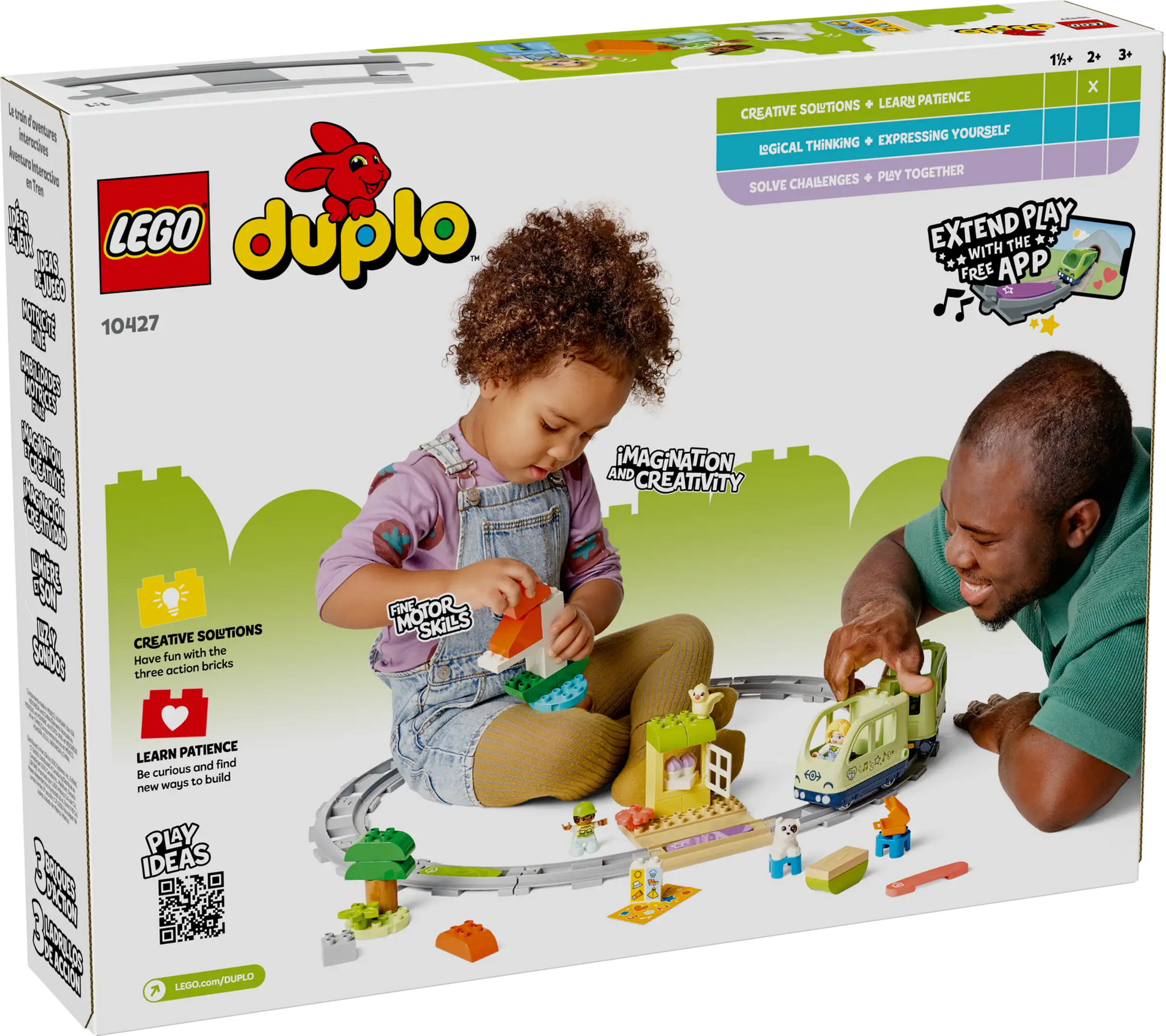 Lego Duplo Interactive Adventure Train 10427