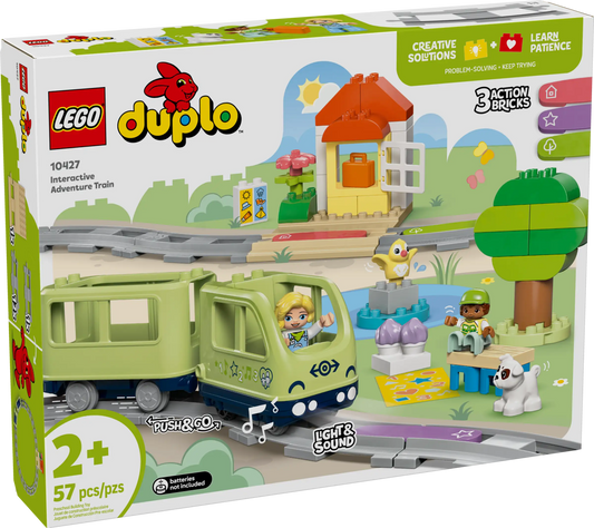 Lego Duplo Interactive Adventure Train 10427