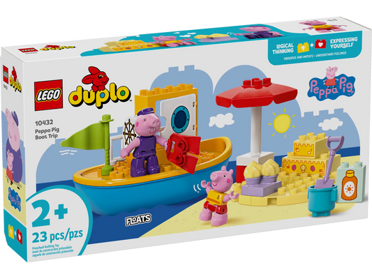 Lego Duplo Peppa Pig Peppa Pig Boat Trip 10432