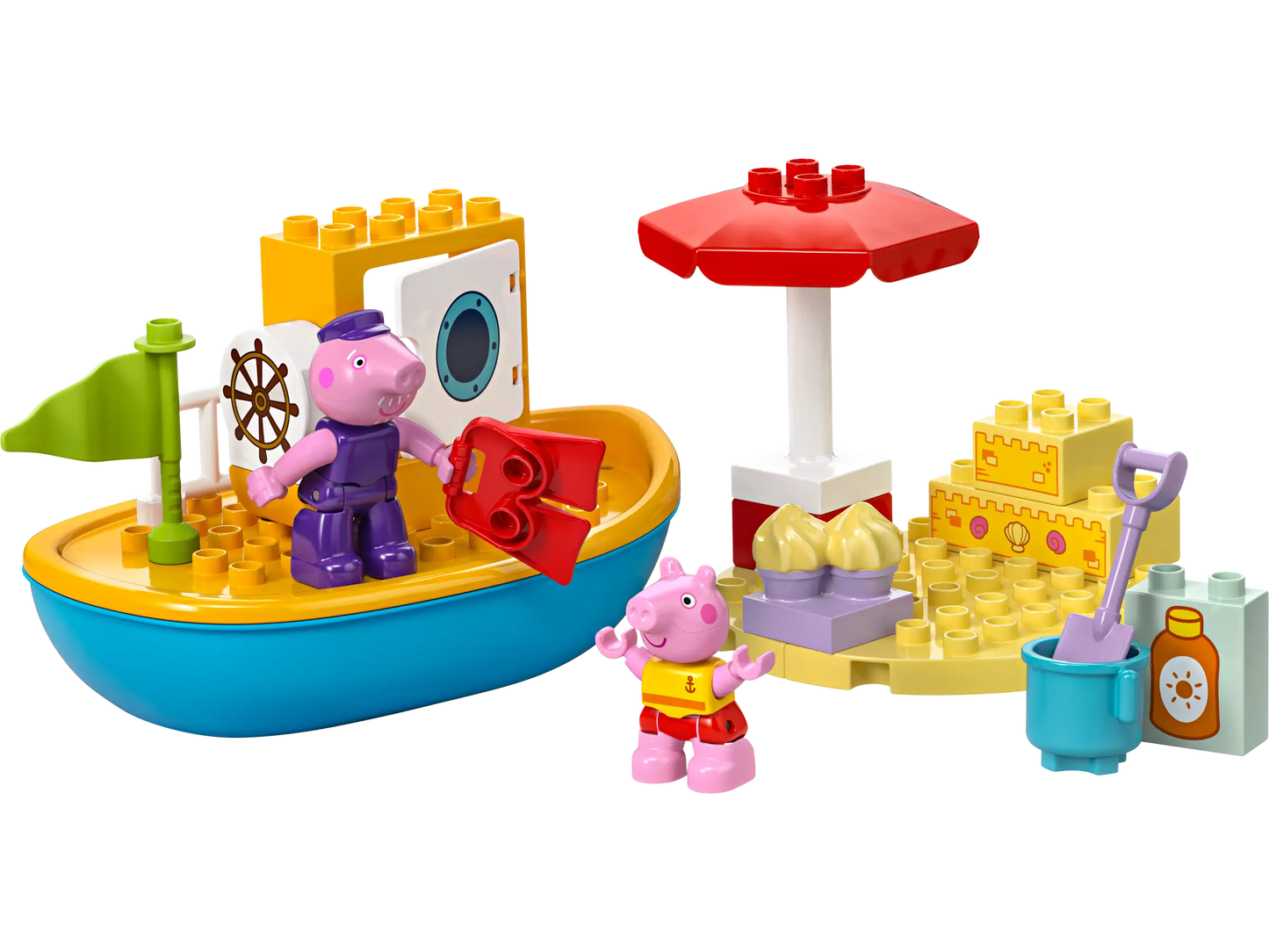 Lego Duplo Peppa Pig Peppa Pig Boat Trip 10432