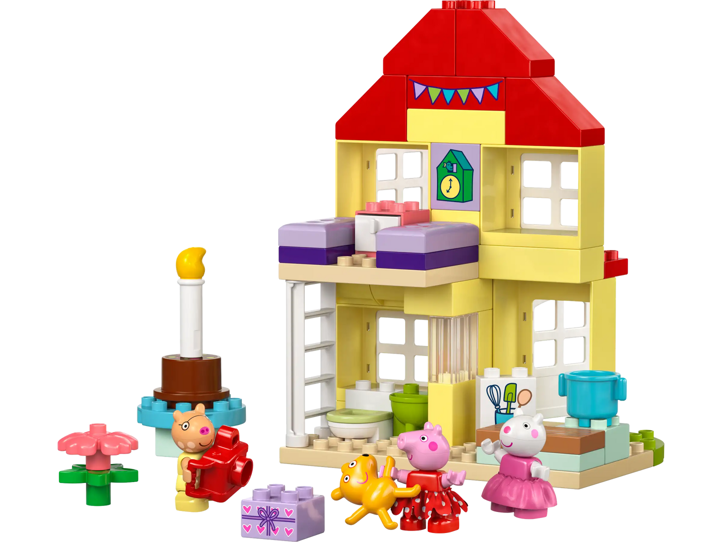 Lego Duplo Peppa Pig Birthday House 10433