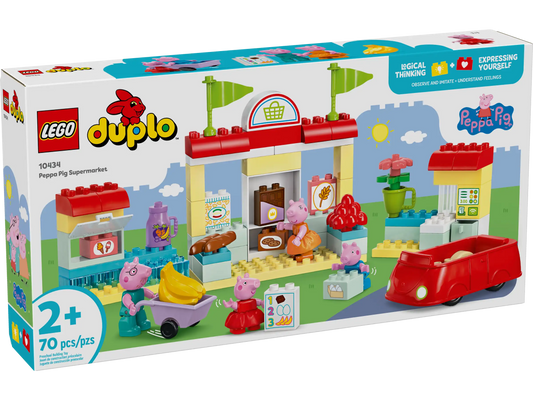 Lego Duplo Peppa Pig Supermarket 10434