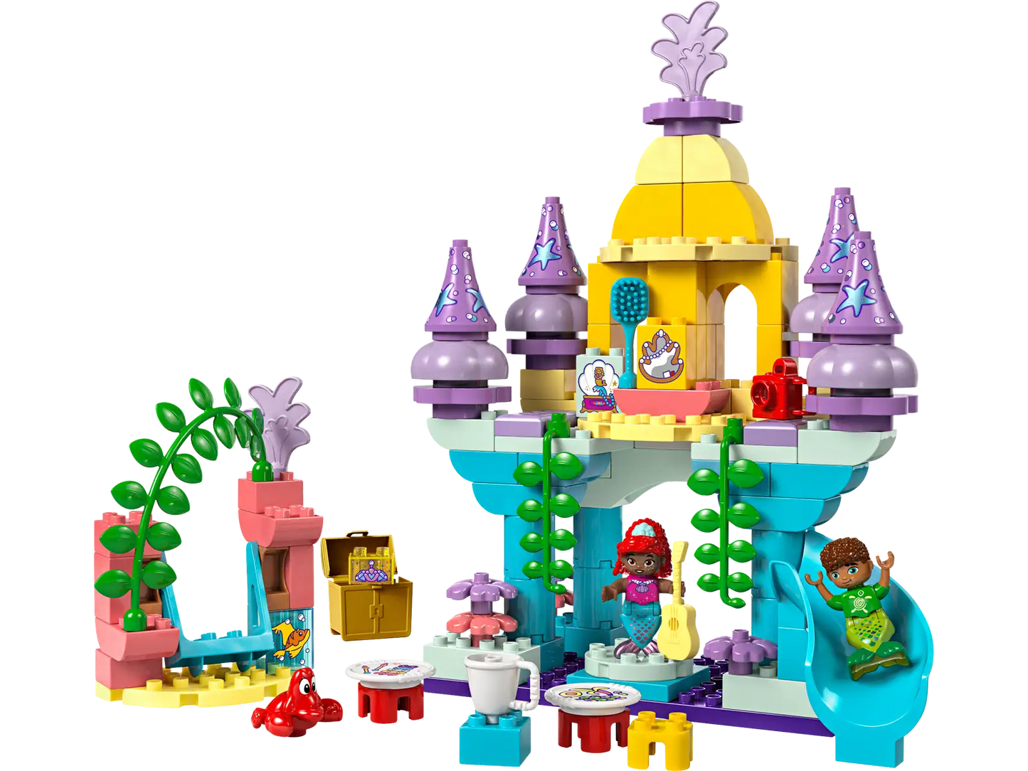 Lego Duplo Ariel's Magical Underwater Palace 10435