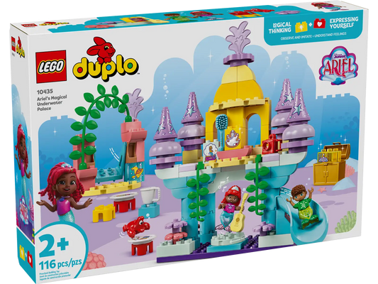 Lego Duplo Ariel's Magical Underwater Palace 10435