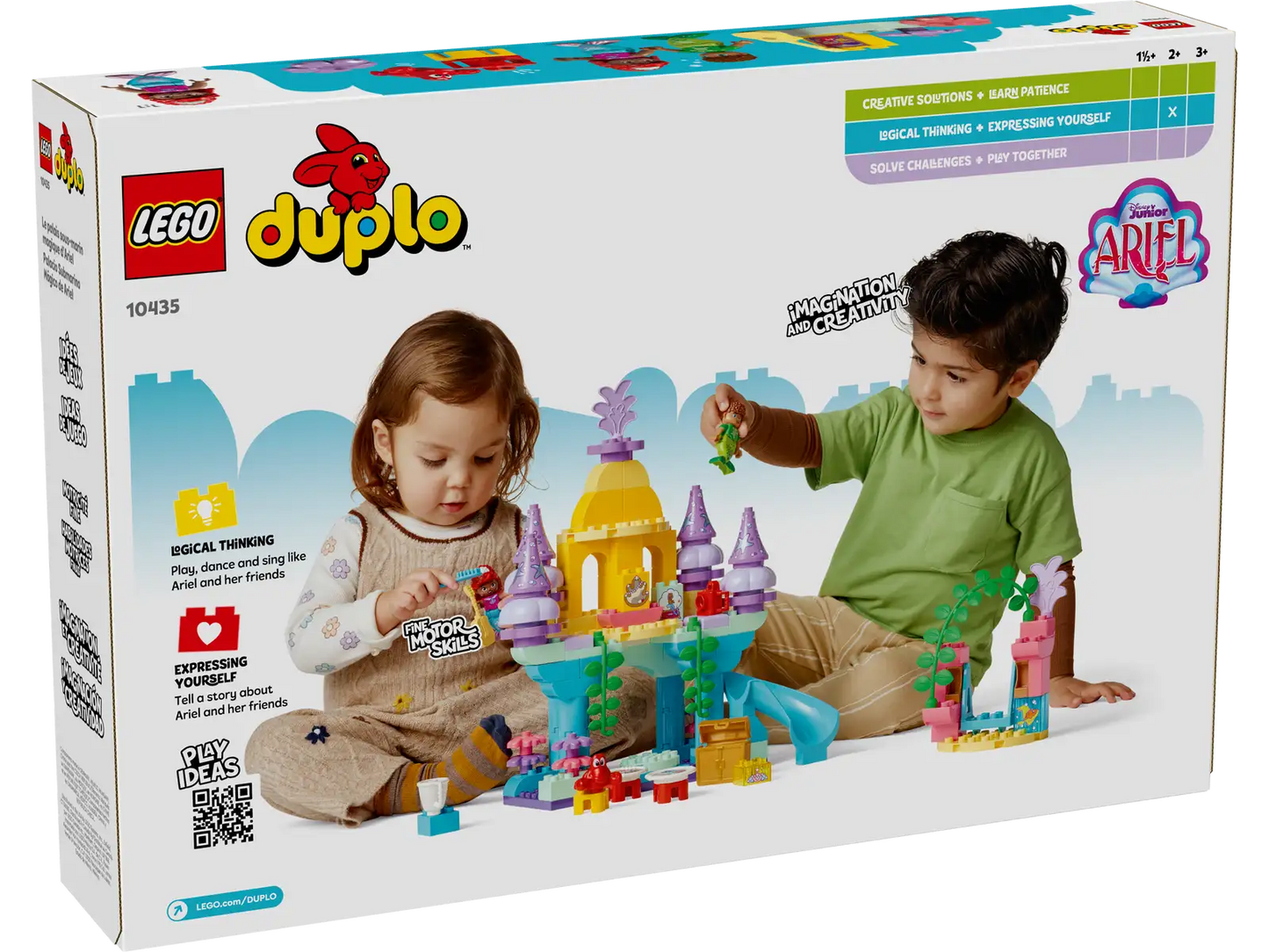 Lego Duplo Ariel's Magical Underwater Palace 10435