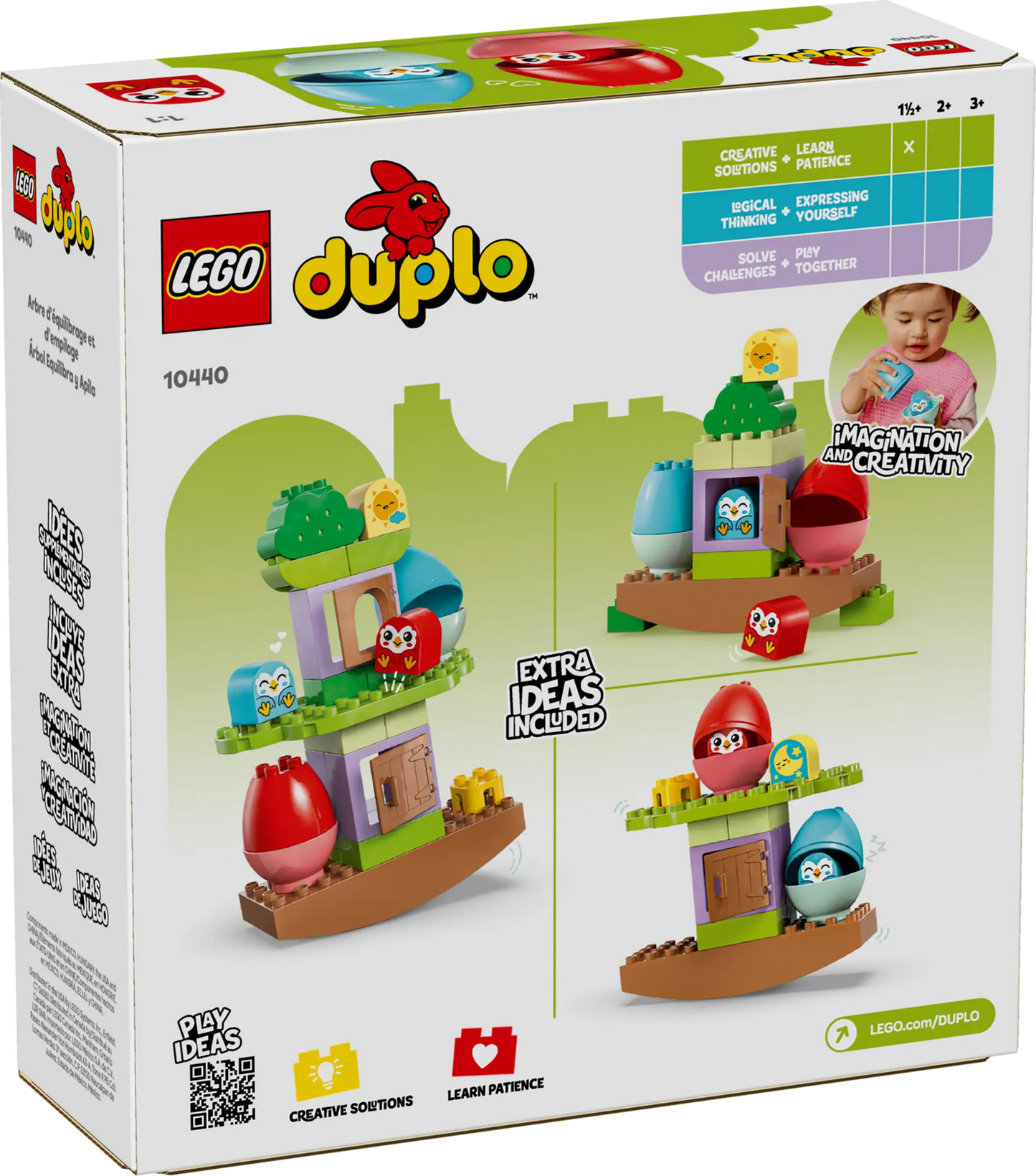 Lego Duplo Balancing & Stacking Tree 10440