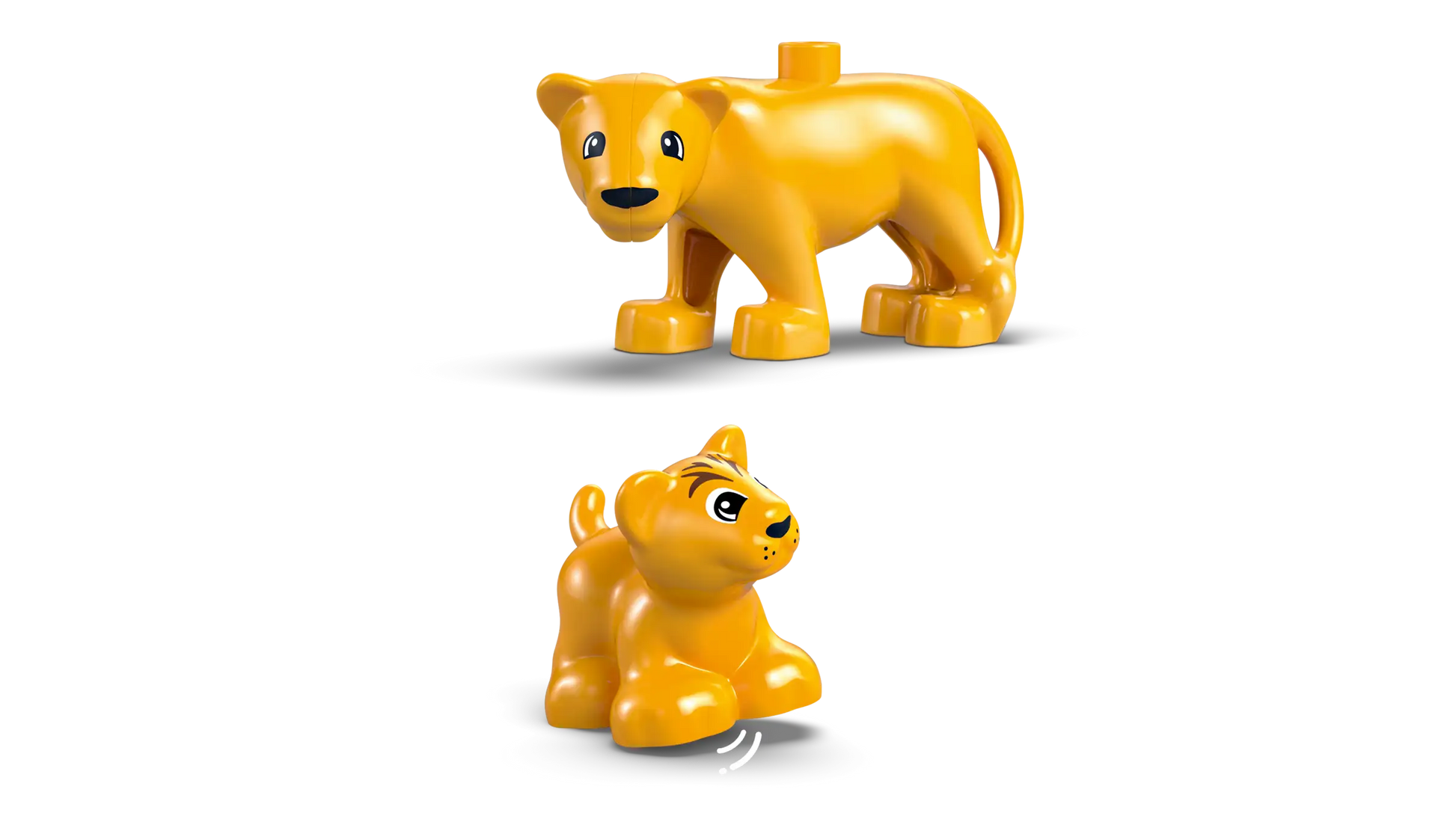 Lego Duplo Wild Animal Figures: Penguins & Lions 10442