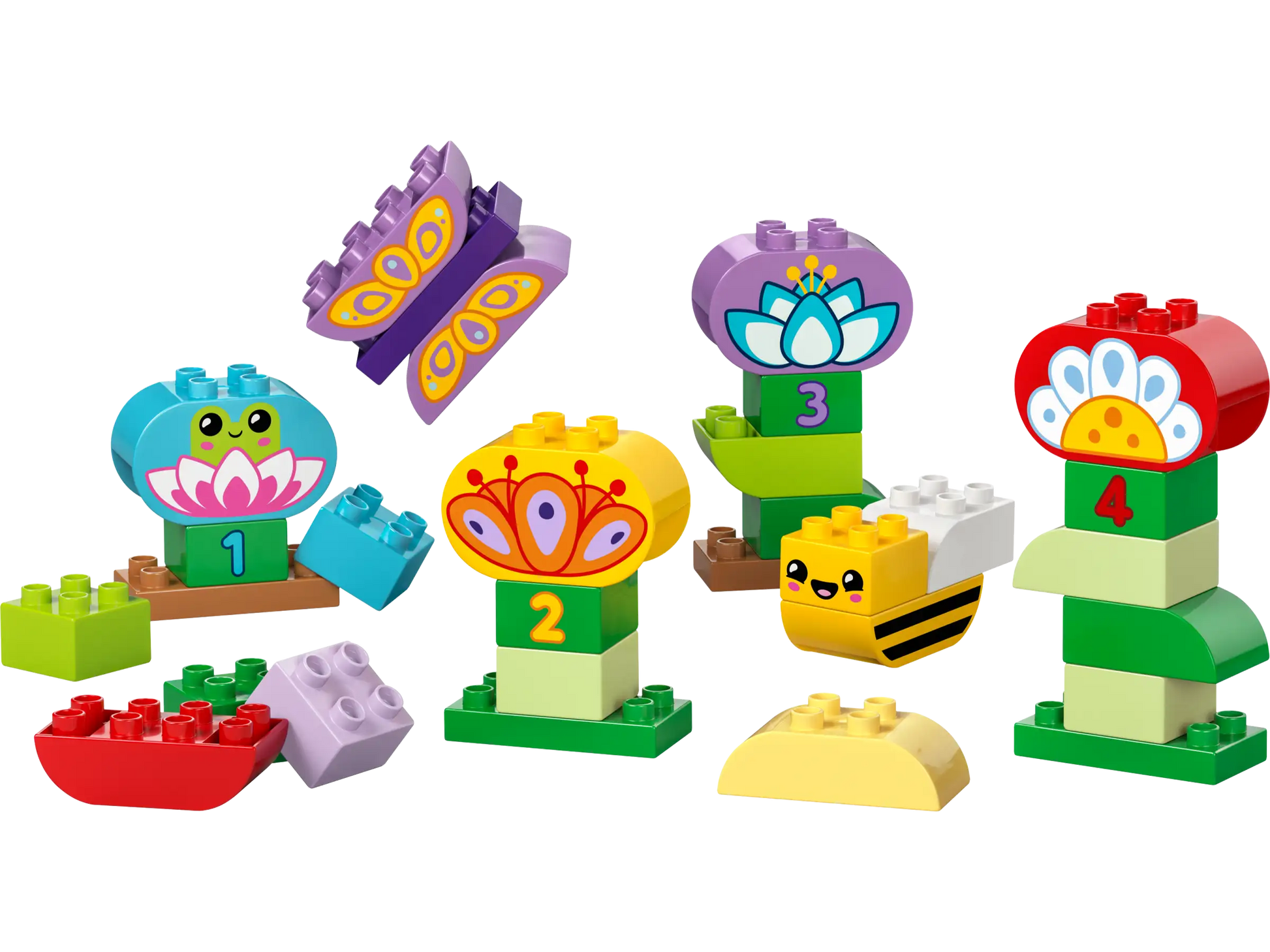 Lego Duplo Creative Garden & Flowers 10444