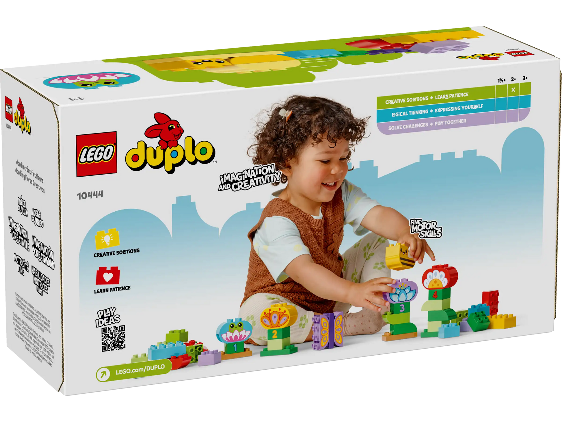 Lego Duplo Creative Garden & Flowers 10444