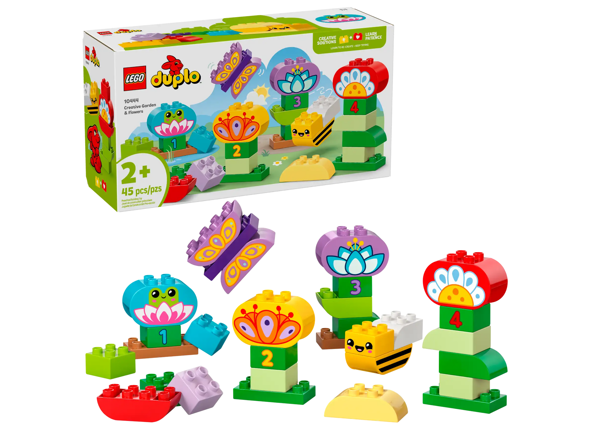 Lego Duplo Creative Garden & Flowers 10444