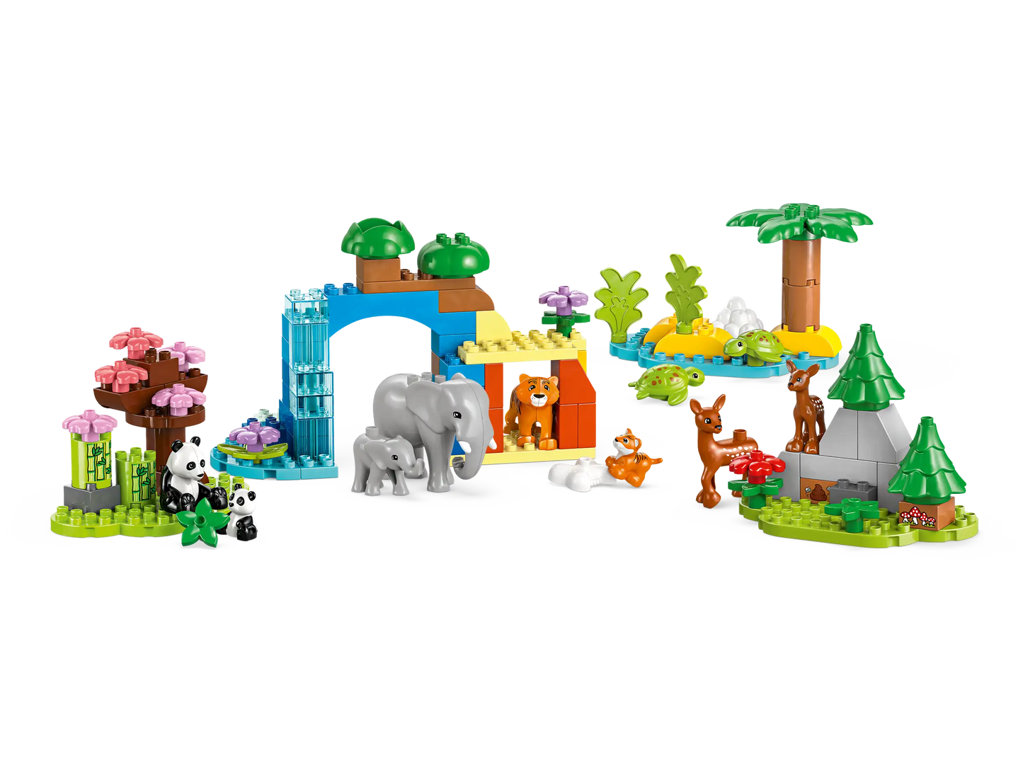 Lego Duplo 3in1 Wild Animal Families 10446