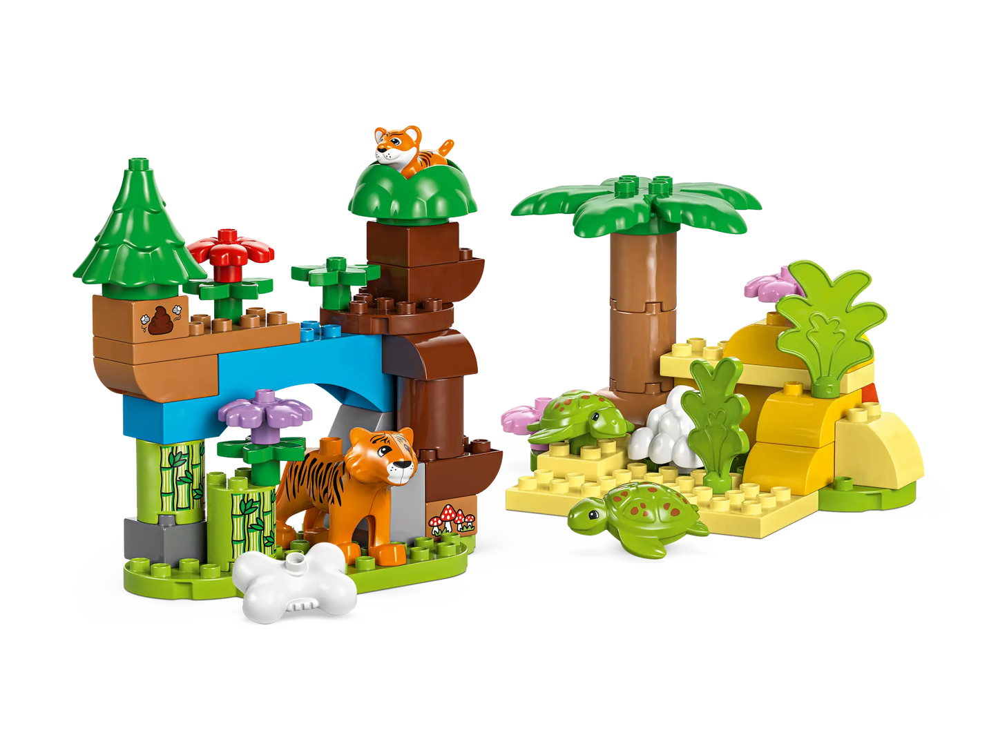 Lego Duplo 3in1 Wild Animal Families 10446