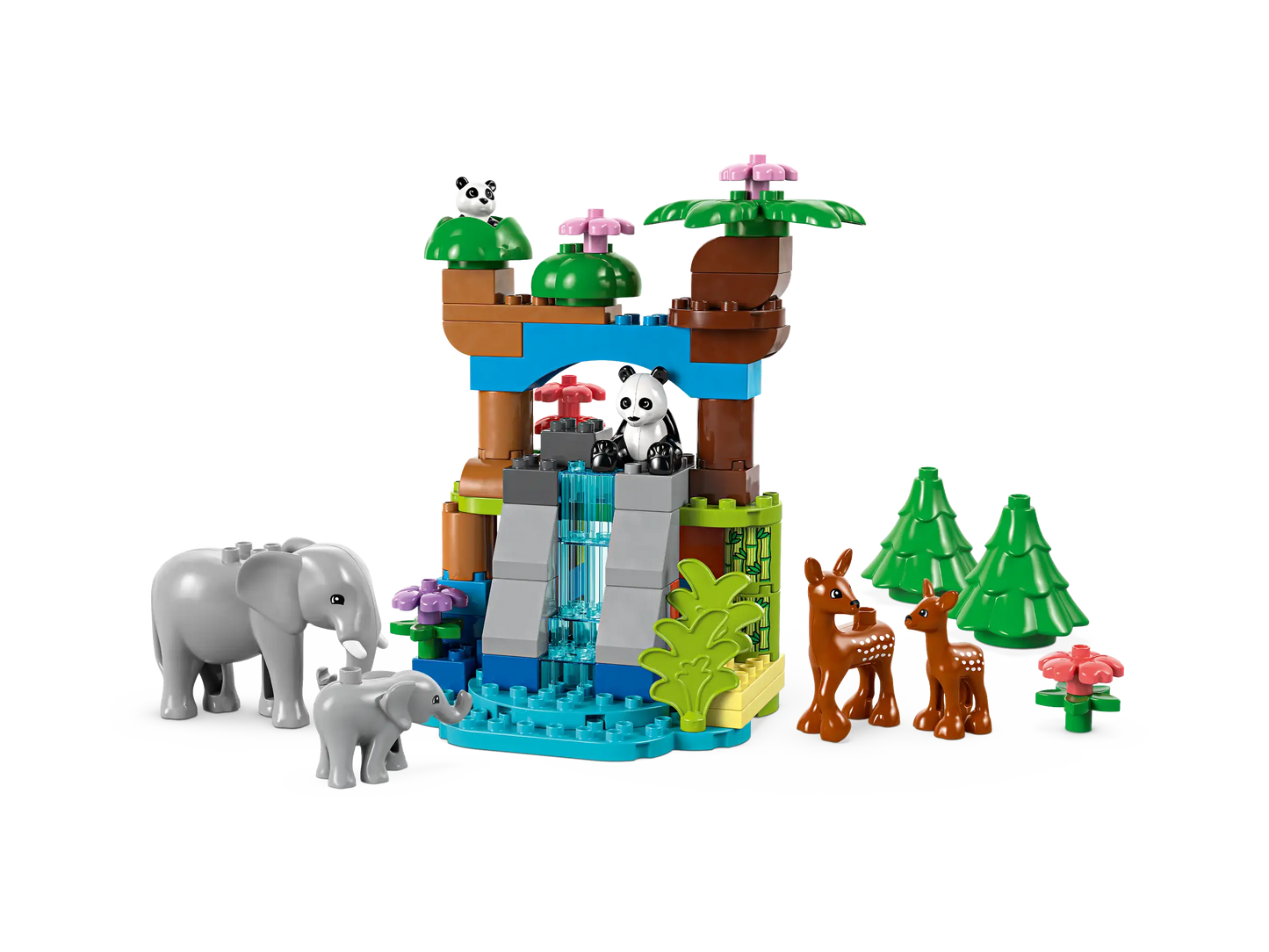 Lego Duplo 3in1 Wild Animal Families 10446