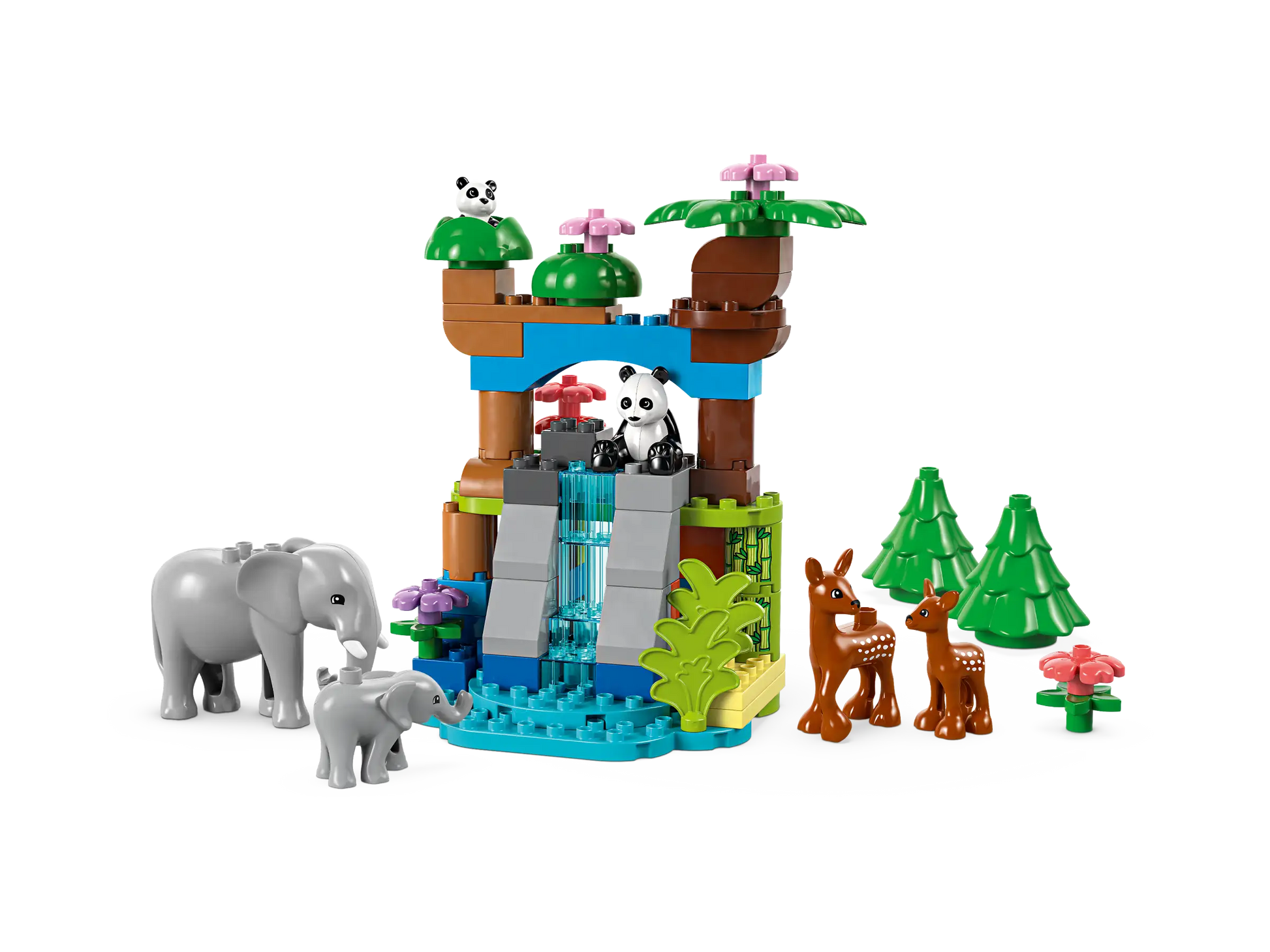 Lego Duplo 3in1 Wild Animal Families 10446