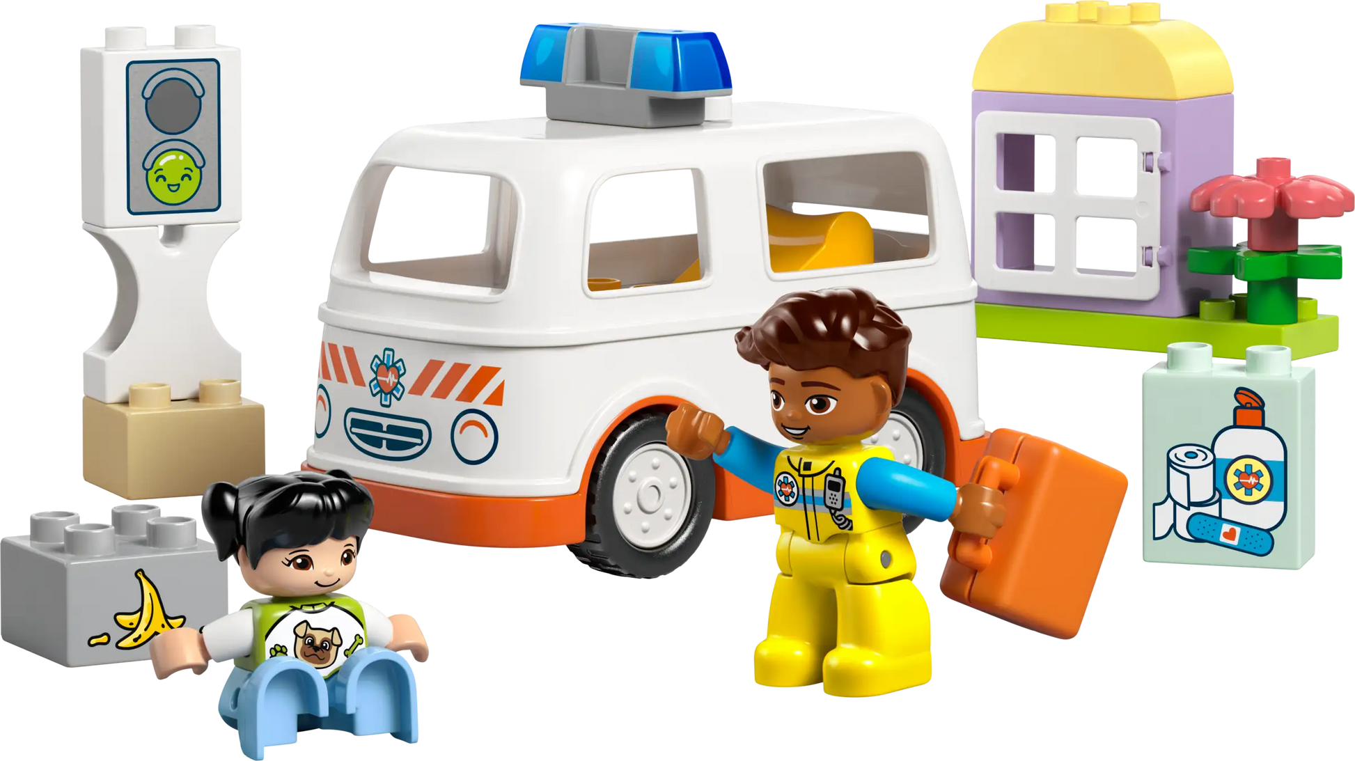 Lego Duplo Ambulance & Driver 10447