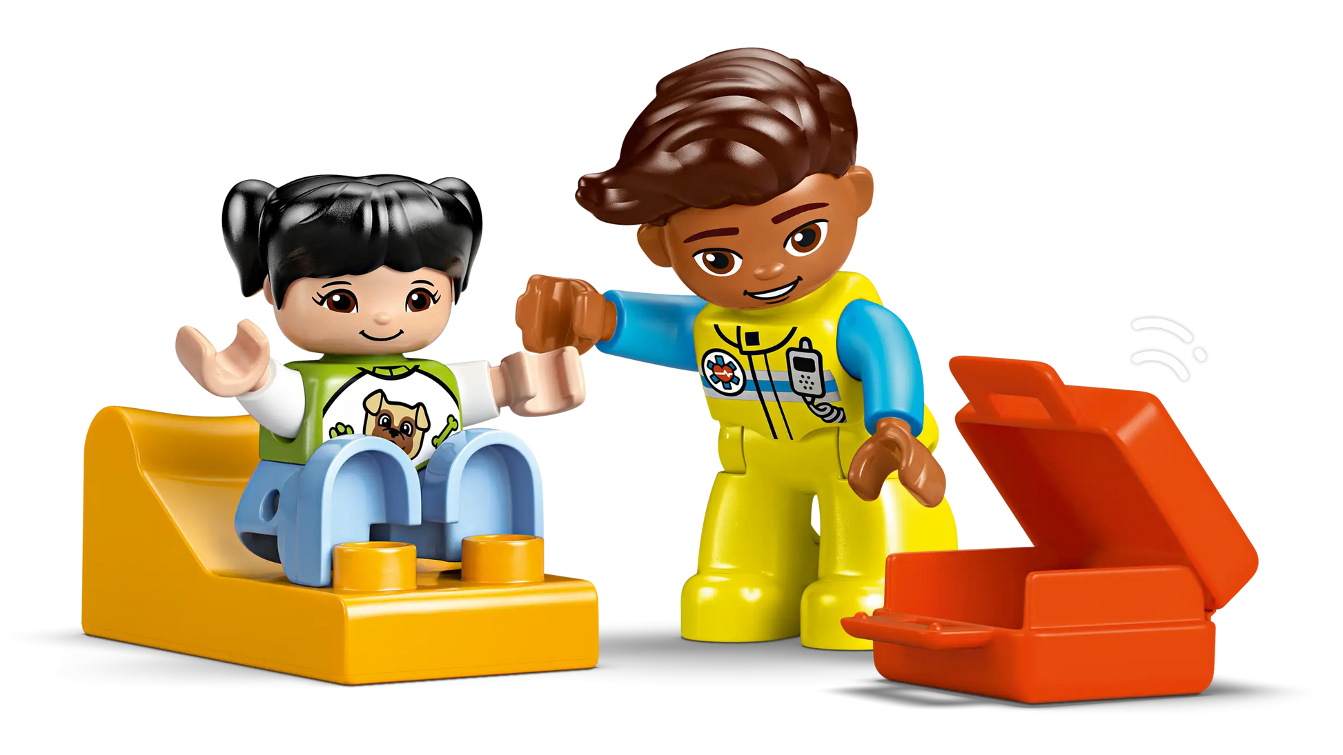 Lego Duplo Ambulance & Driver 10447