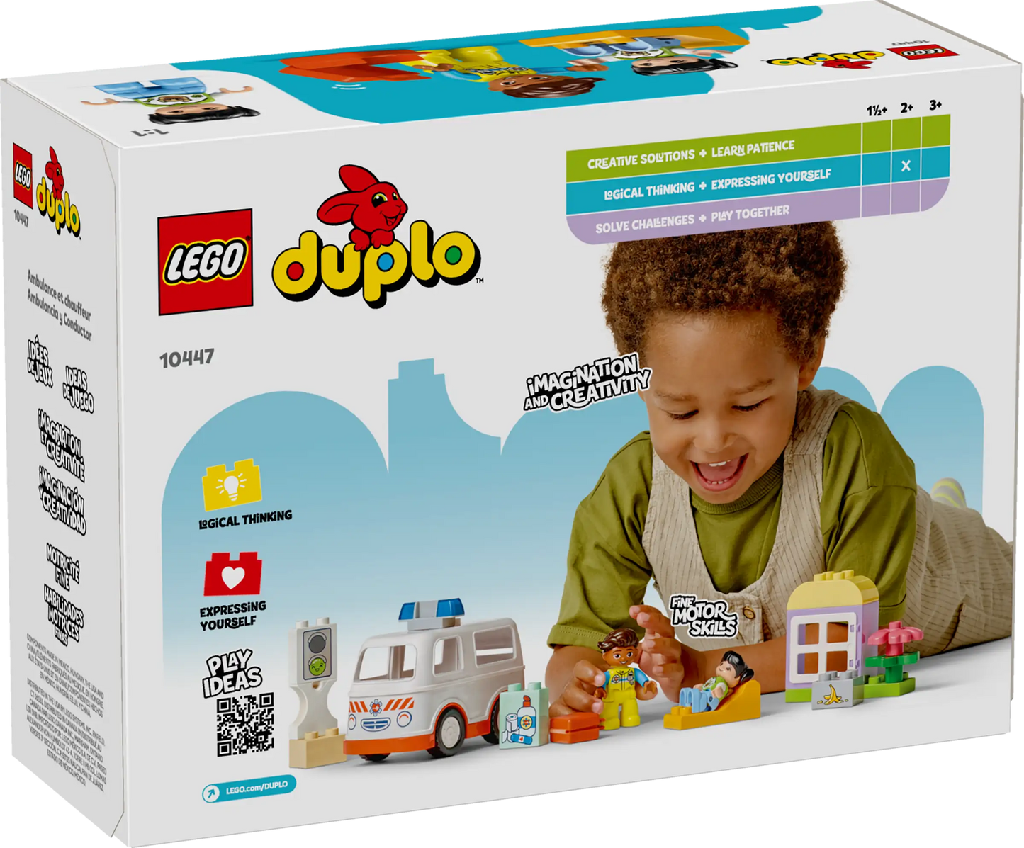 Lego Duplo Ambulance & Driver 10447