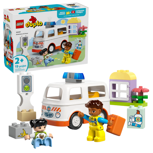 Lego Duplo Ambulance & Driver 10447