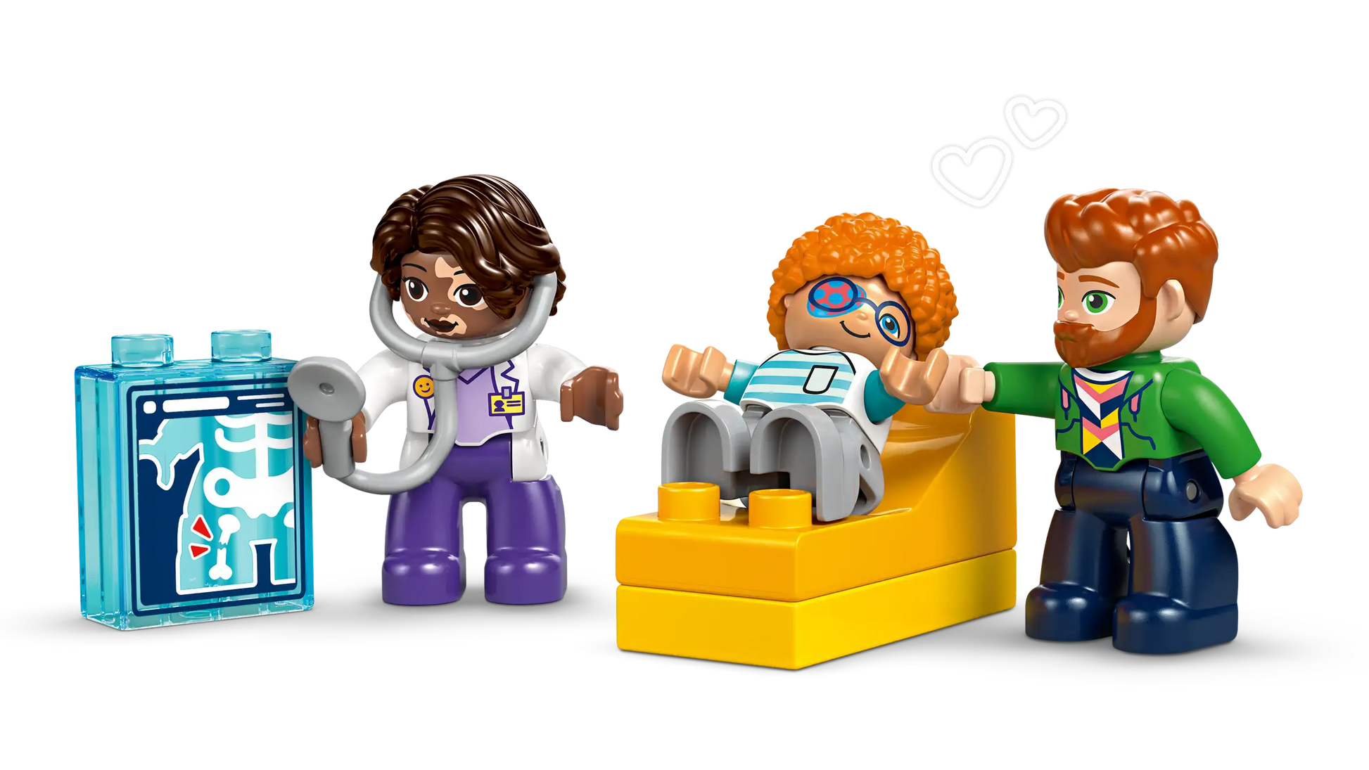 Lego Duplo First Time: Visit To The Doctor 10449