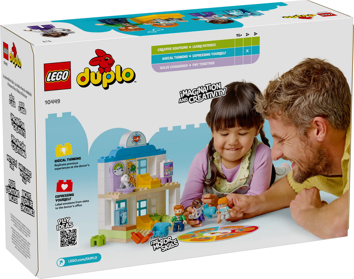 Lego Duplo First Time: Visit To The Doctor 10449
