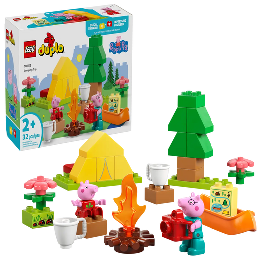 Lego Duplo Peppa Pig Camping Trip 10452