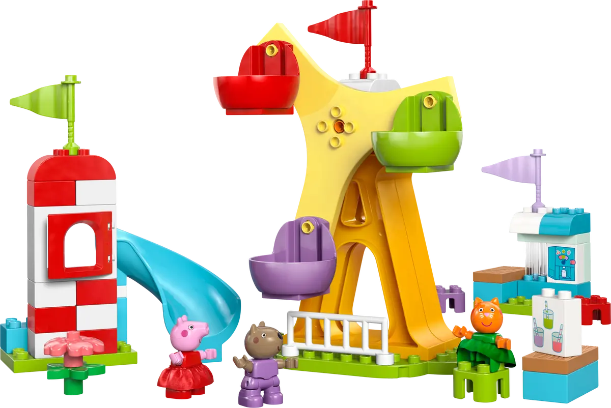 Lego Duplo Peppa Pig Funfair 10453