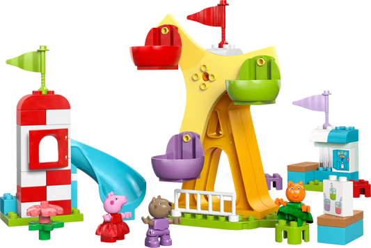 Lego Duplo Peppa Pig Funfair 10453