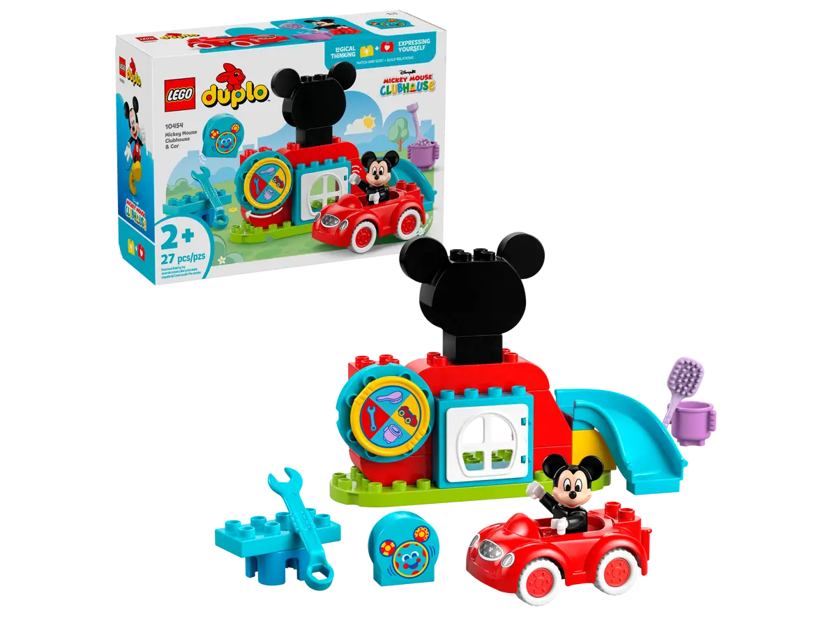 Lego Duplo Mickey Mouse Clubhouse & Car 10454