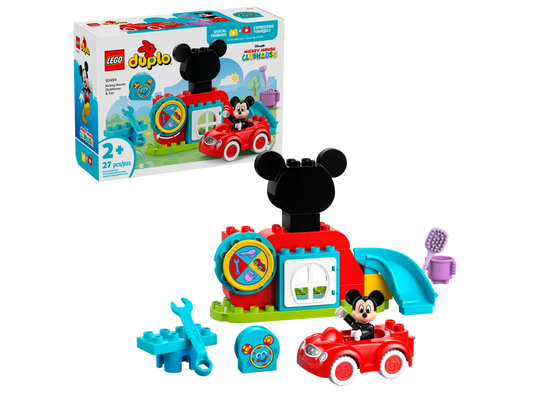 Lego Duplo Mickey Mouse Clubhouse & Car 10454