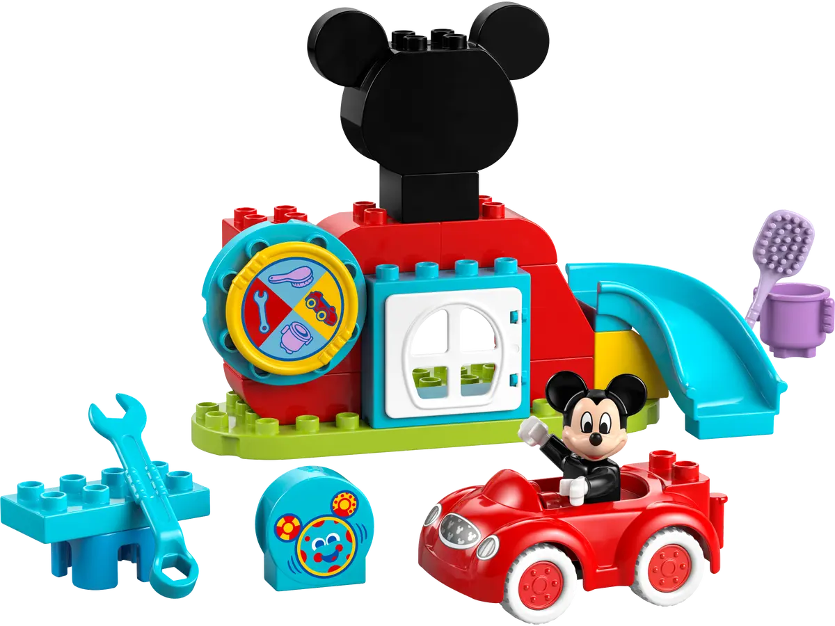 Lego Duplo Mickey Mouse Clubhouse & Car 10454