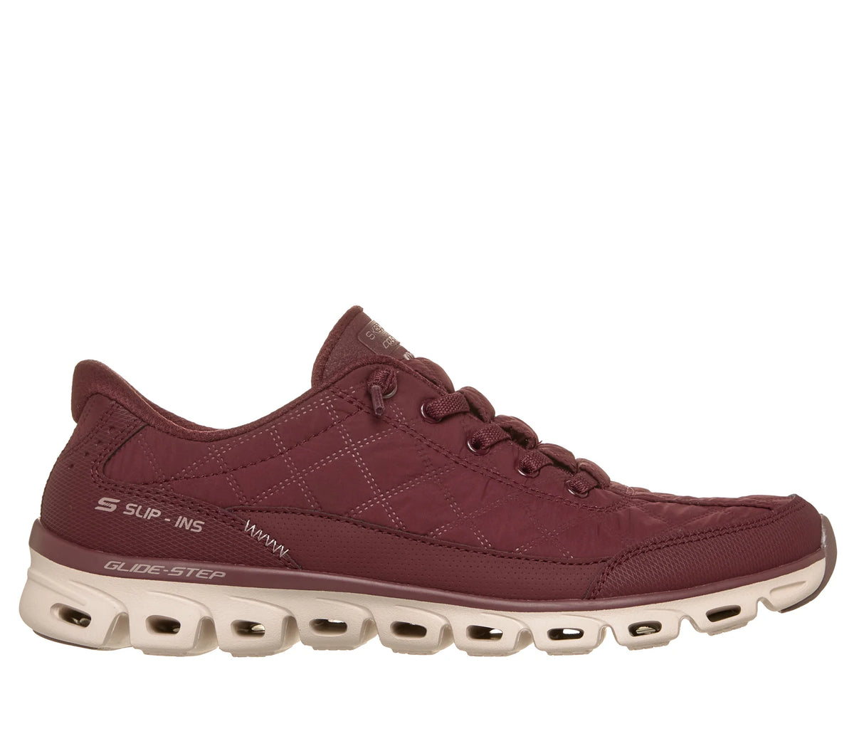 Skechers Hands Free Slip-ins Glide-Step Trainers - Cozy Fit At Ease