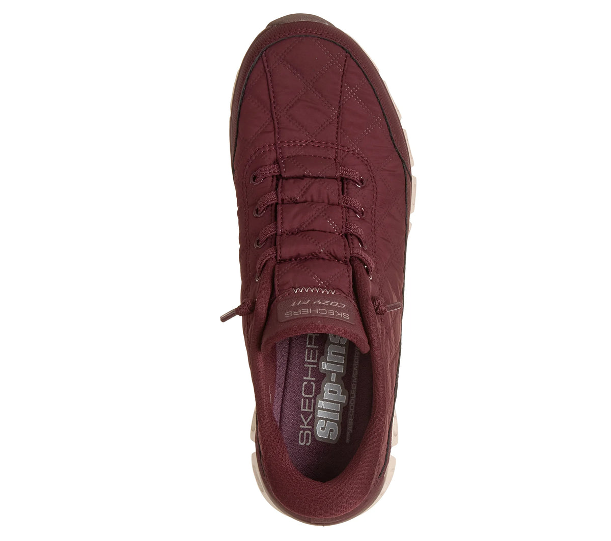 Skechers Hands Free Slip-ins Glide-Step Trainers - Cozy Fit At Ease