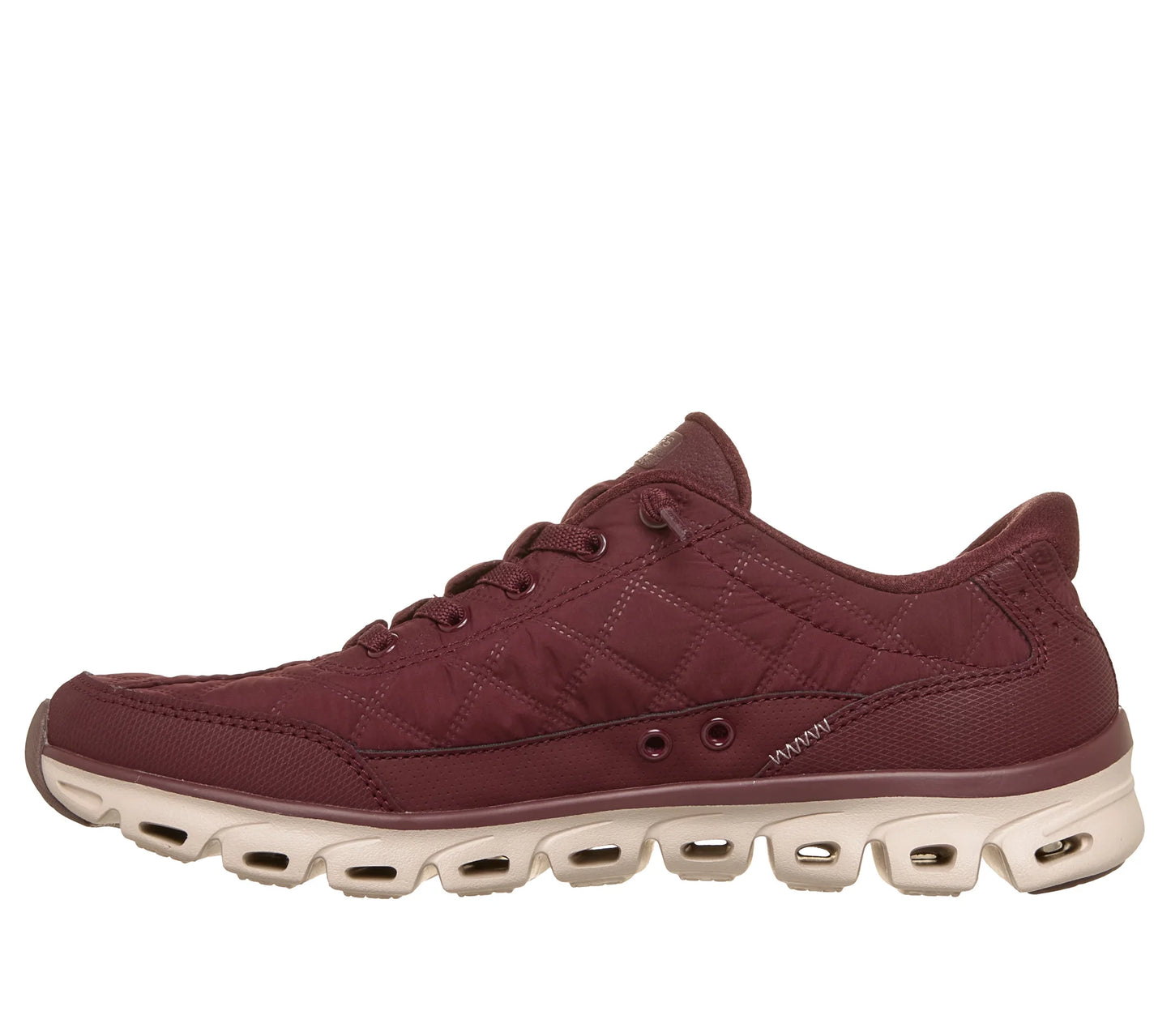 Skechers Hands Free Slip-ins Glide-Step Trainers - Cozy Fit At Ease