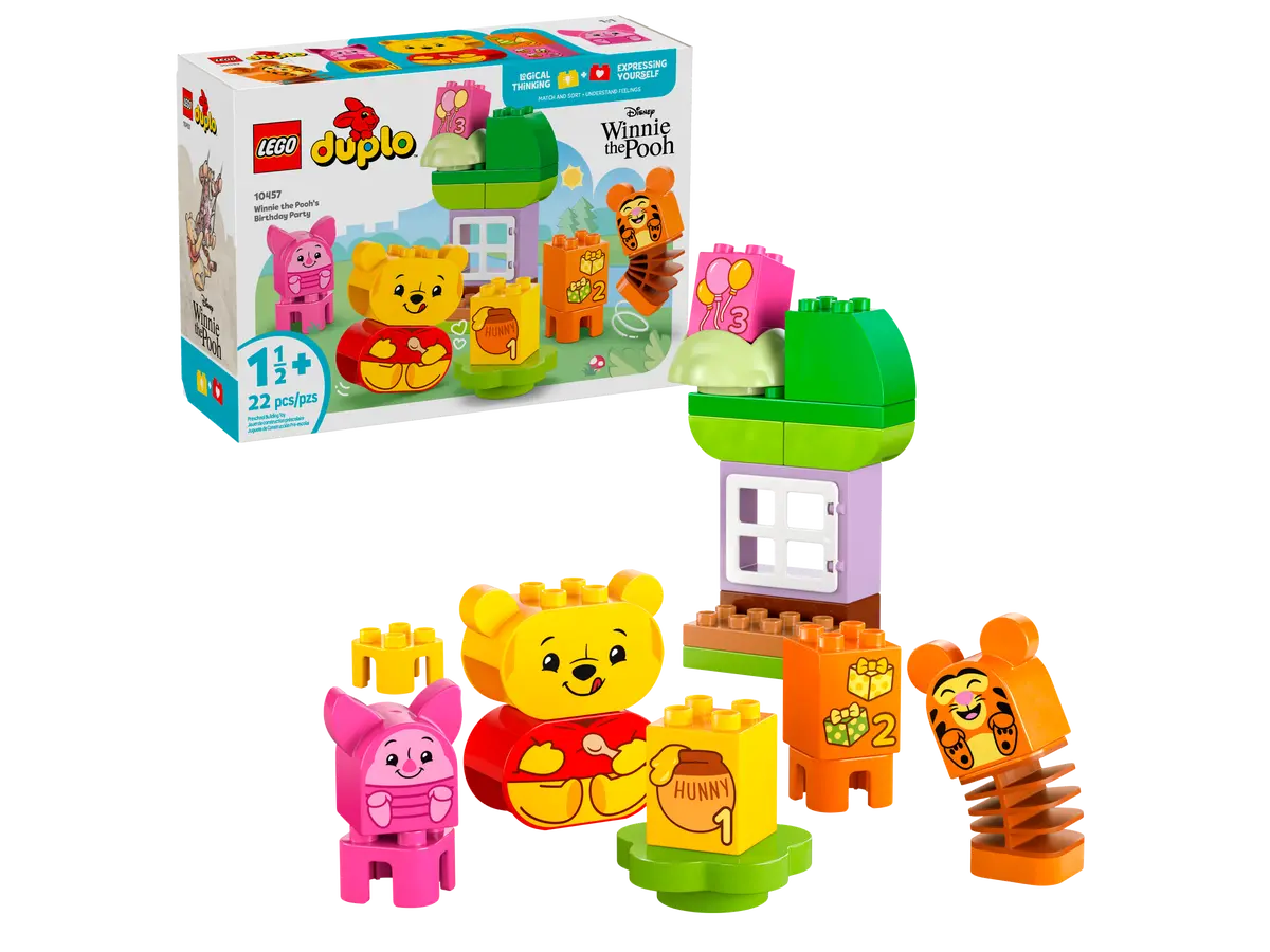 Lego Duplo Winnie the Pooh's Birthday Party 10457