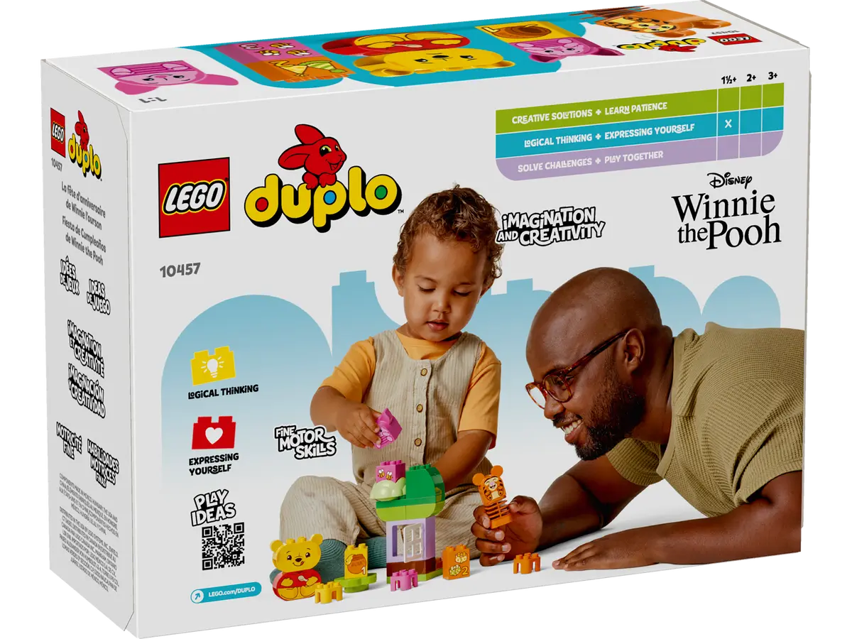 Lego Duplo Winnie the Pooh's Birthday Party 10457