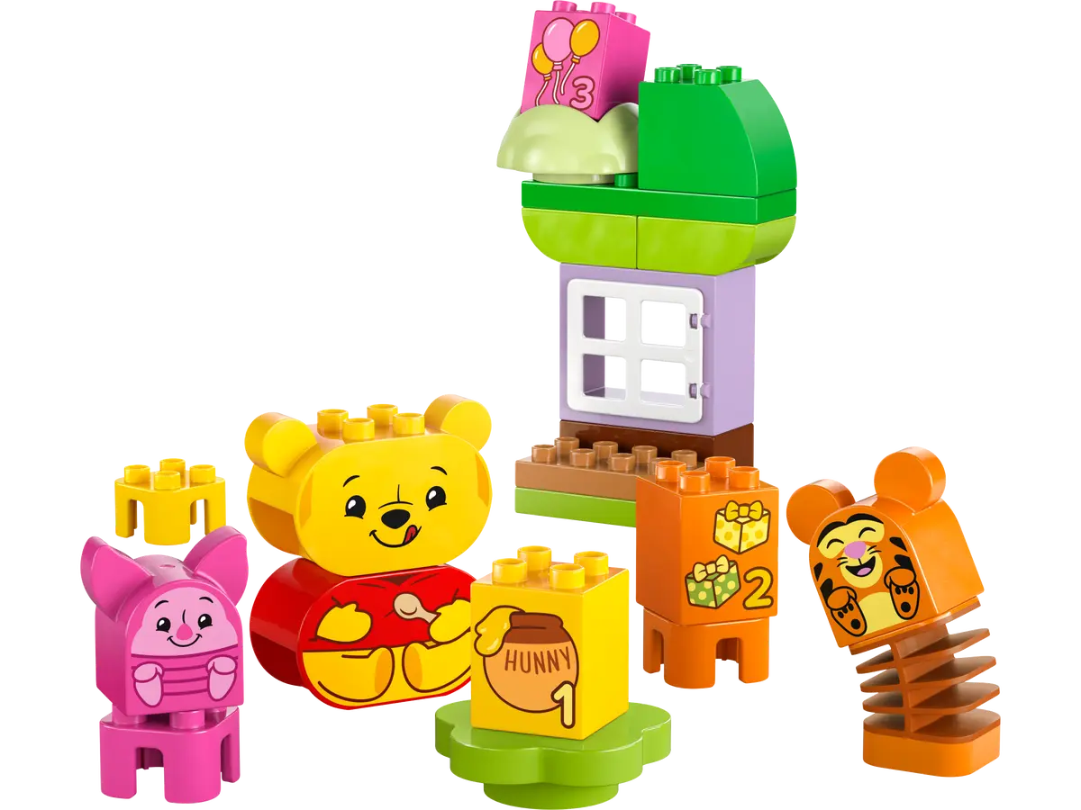 Lego Duplo Winnie the Pooh's Birthday Party 10457