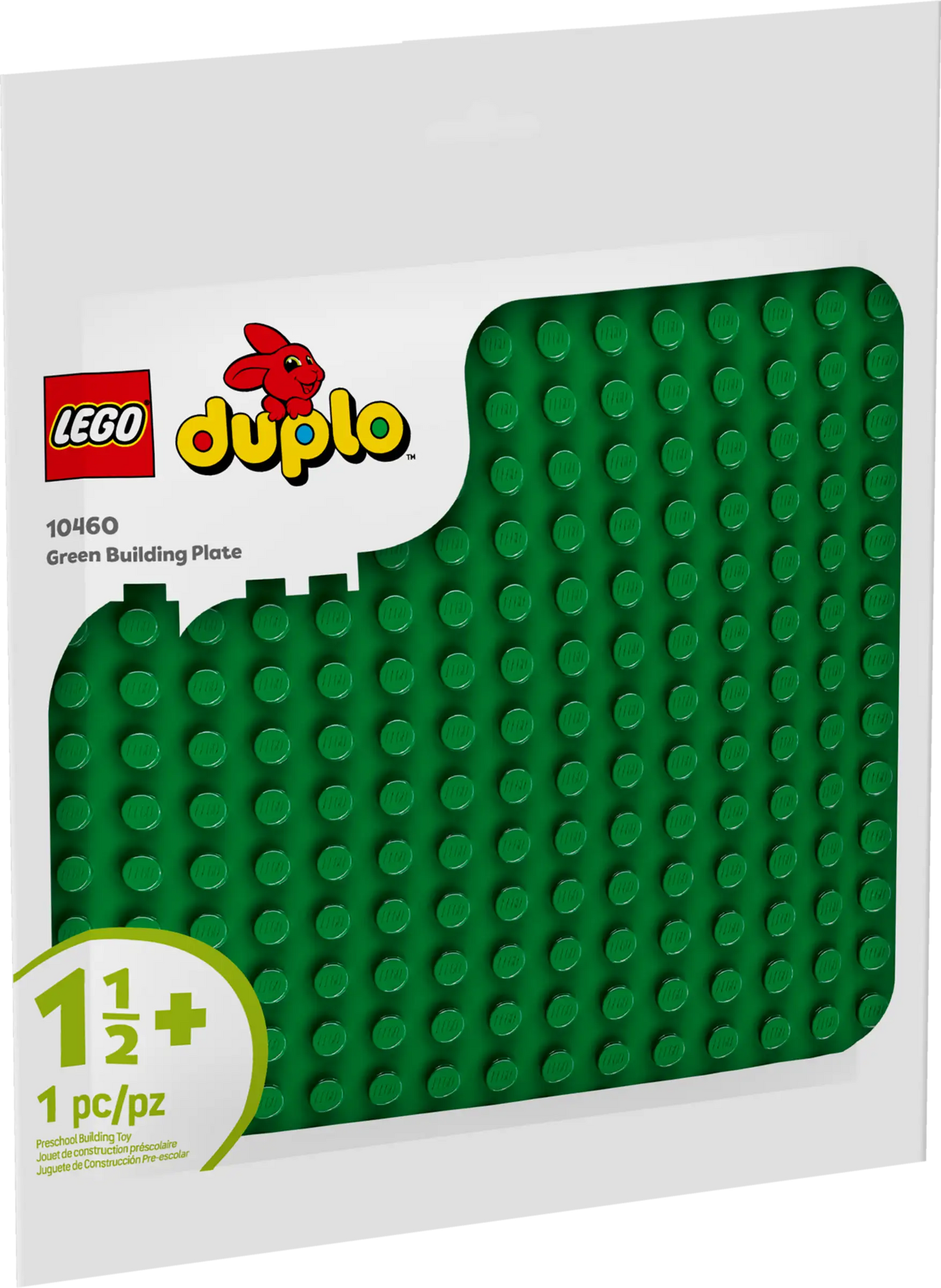 Lego Duplo Green Building Plate 10460