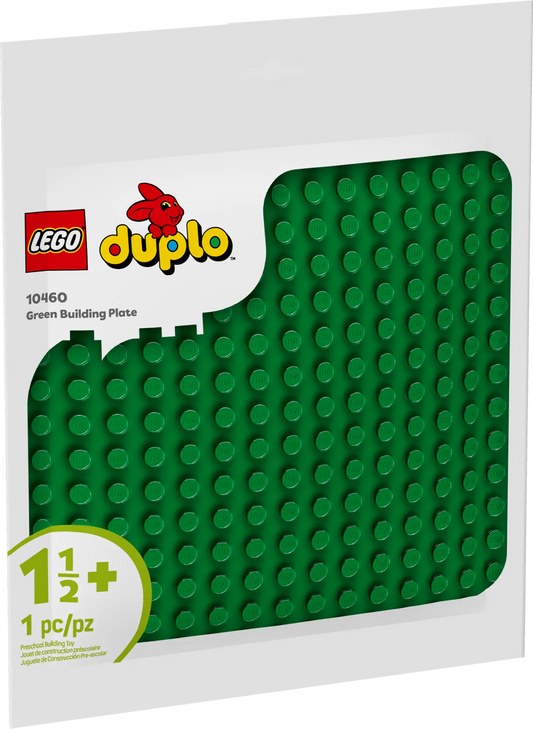 Lego Duplo Green Building Plate 10460