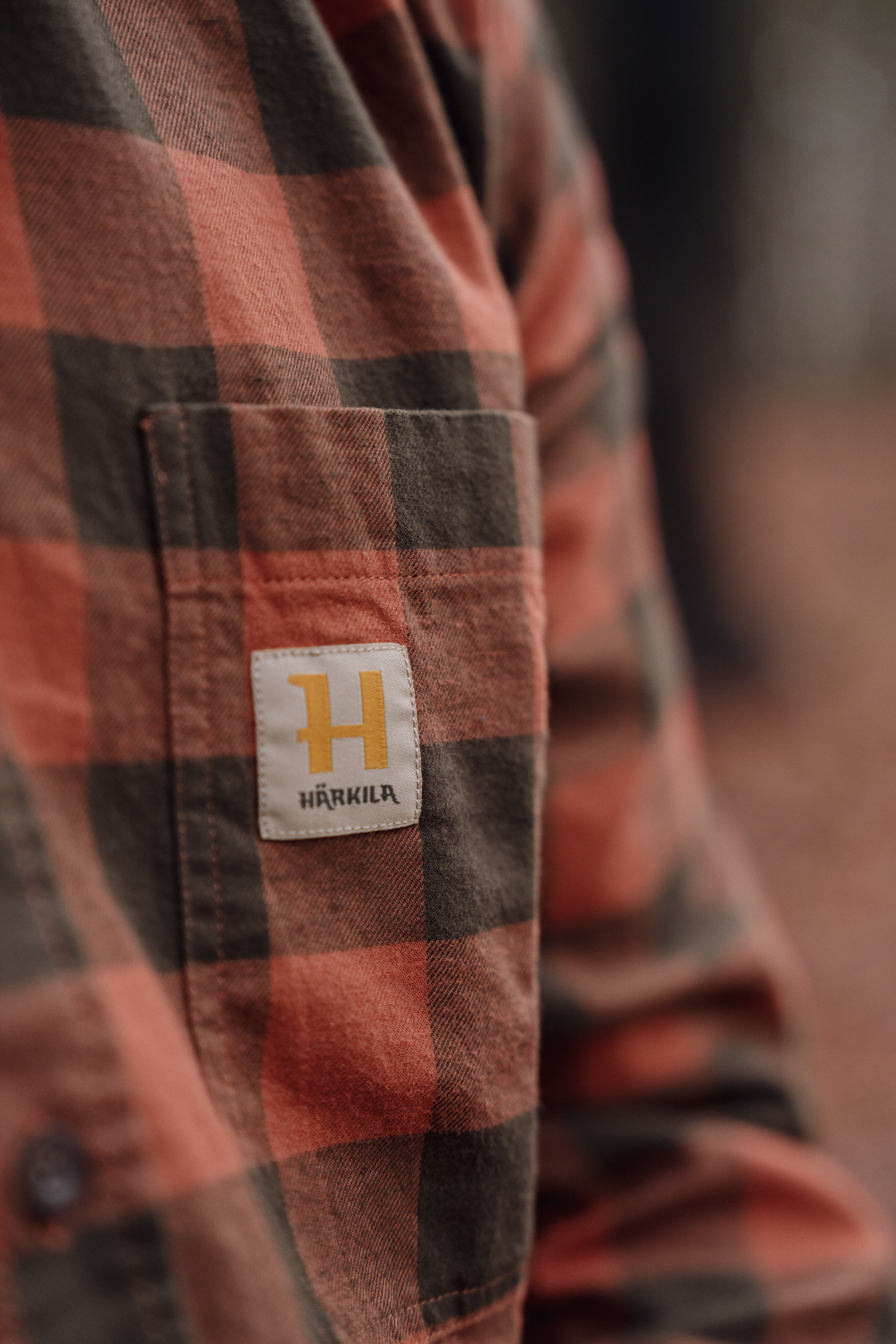 Härkila Scandinavian Long-Sleeve Shirt