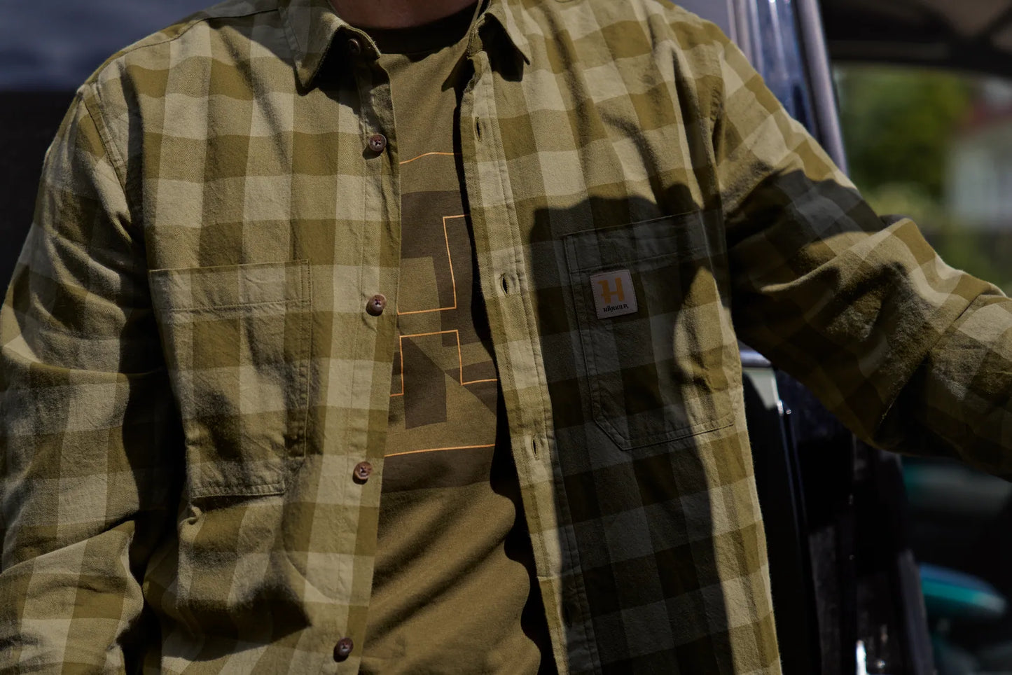 Härkila Scandinavian Long-Sleeve Shirt
