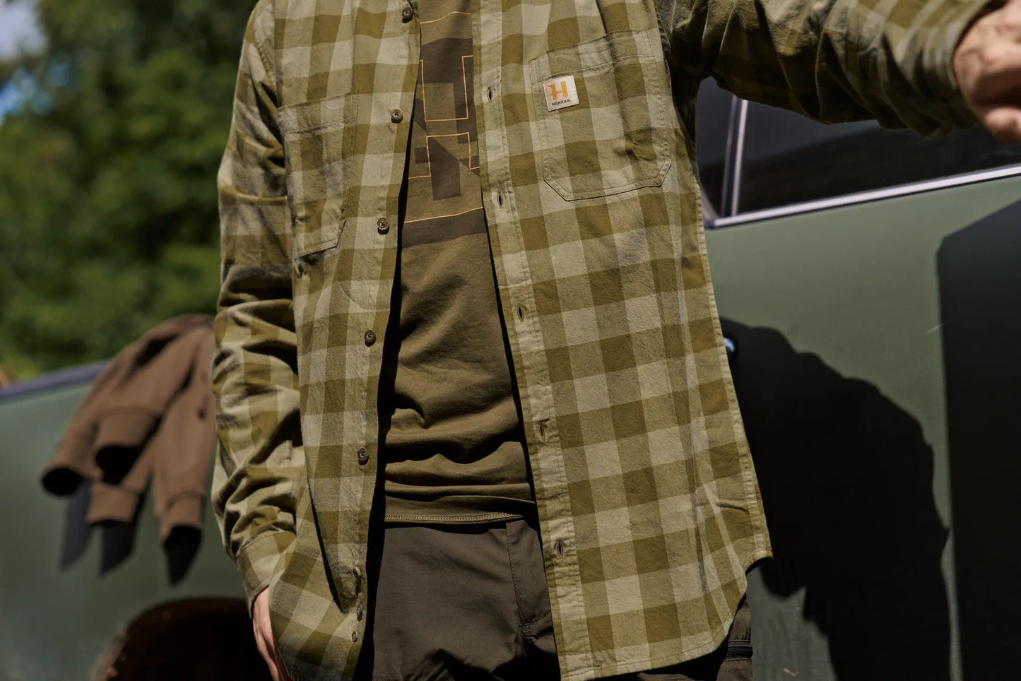 Härkila Scandinavian Long-Sleeve Shirt