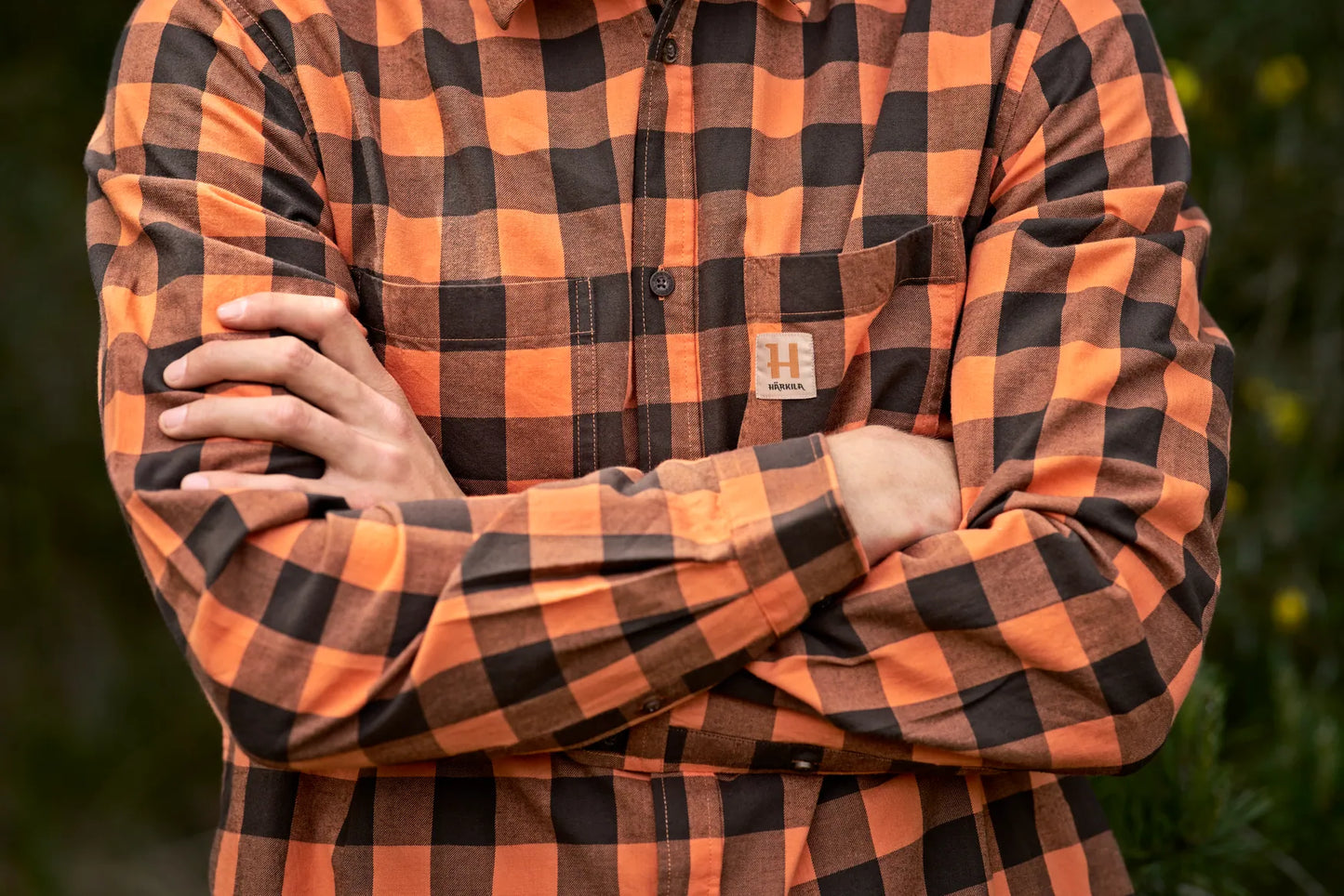Härkila Scandinavian Long-Sleeve Shirt