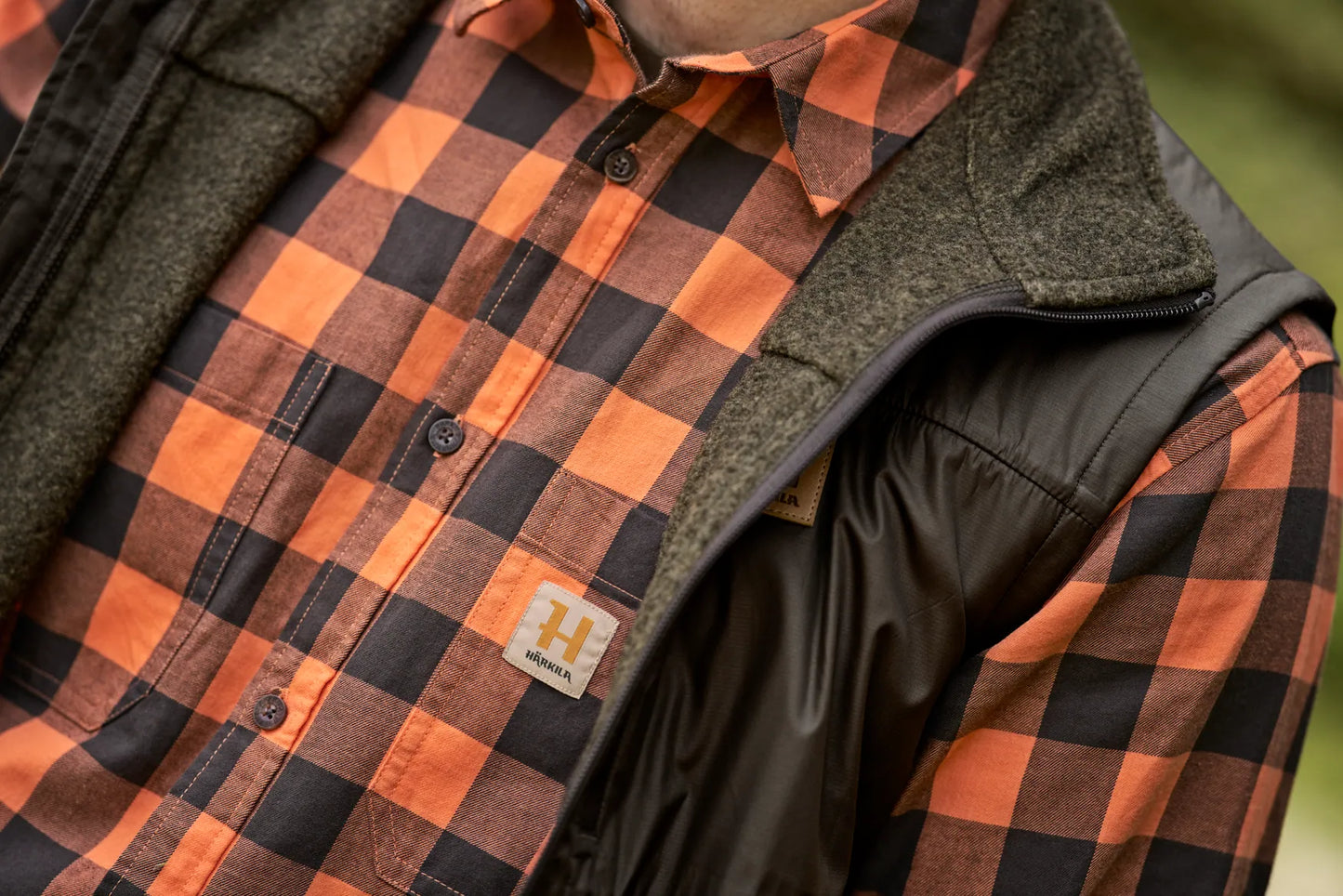 Härkila Scandinavian Long-Sleeve Shirt